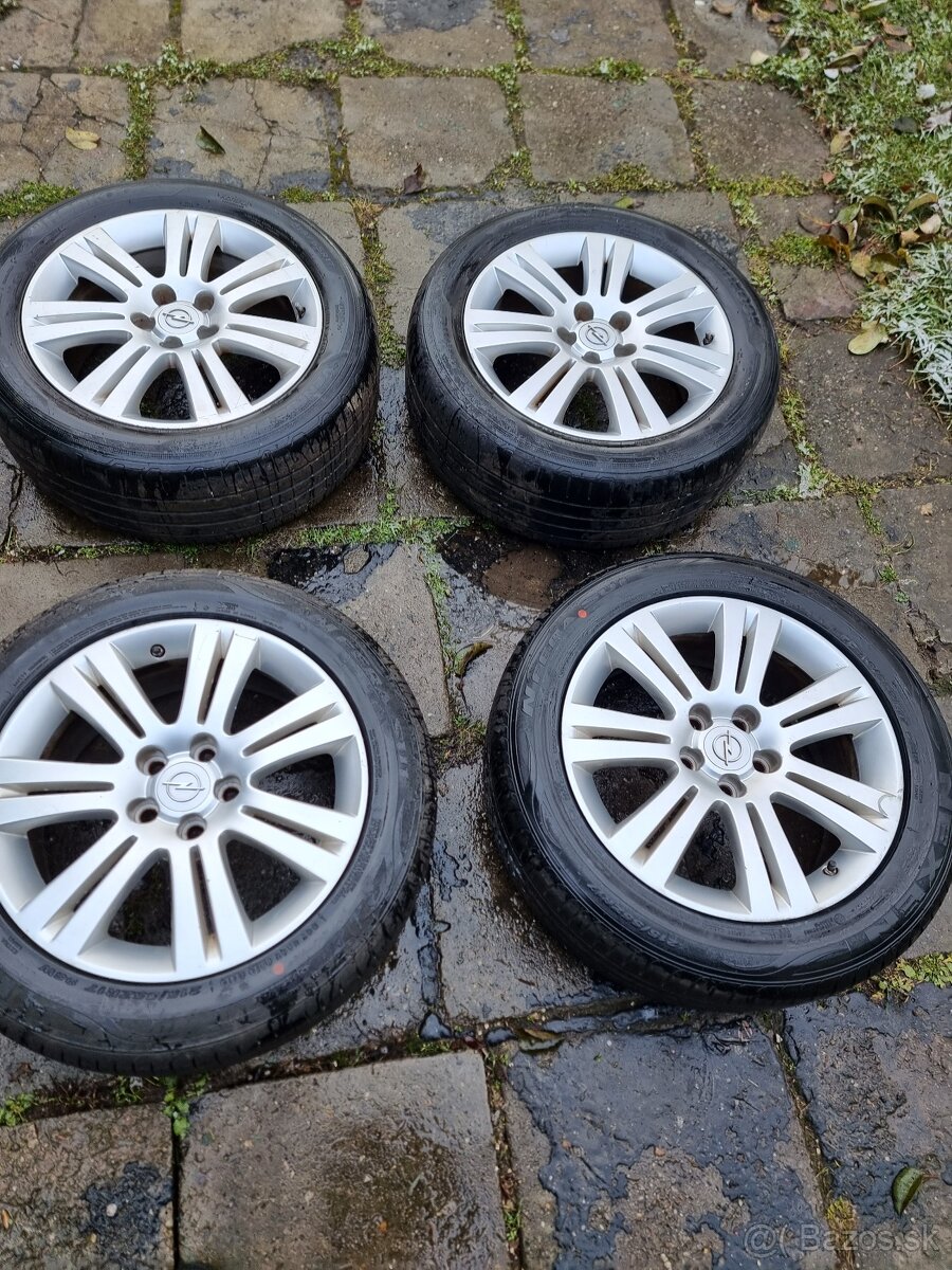 OPEL 17 Palcove 4xALU disky - 2x nove NEXEN