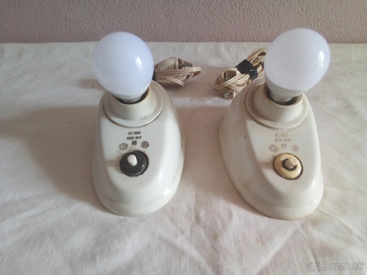 Retro lampy