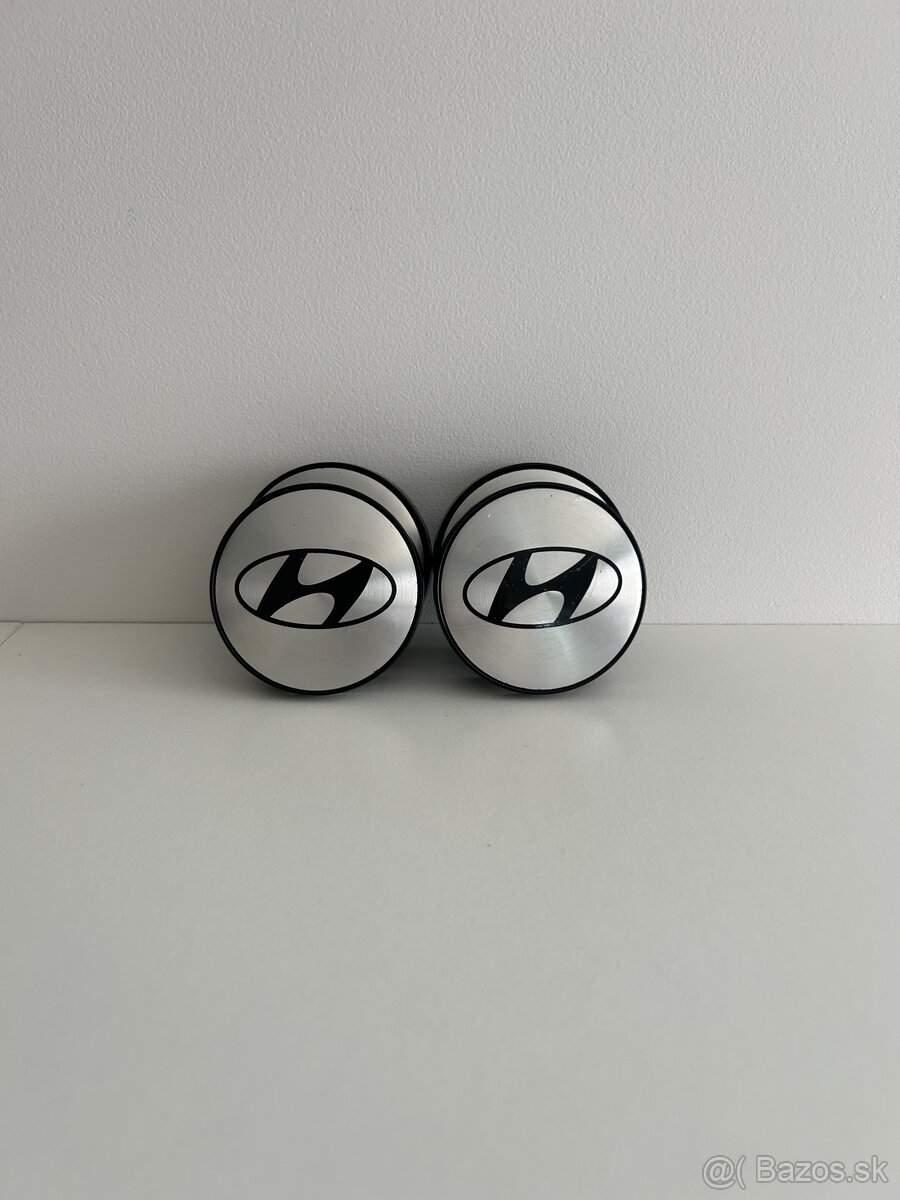 Stredové krytky Hyundai 60mm