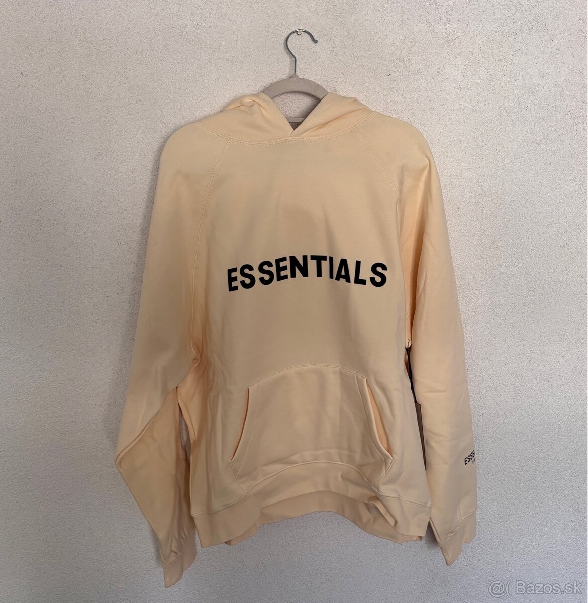 Essentials S20 Butter Cream Hoodie