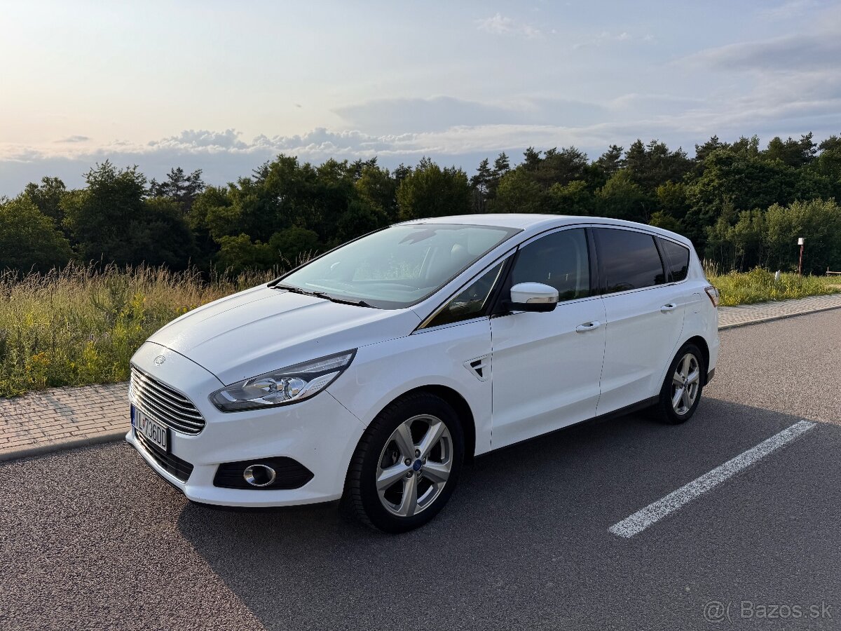 Ford S-Max 2.0 TDCi Duratorq 180 Titanium A/T