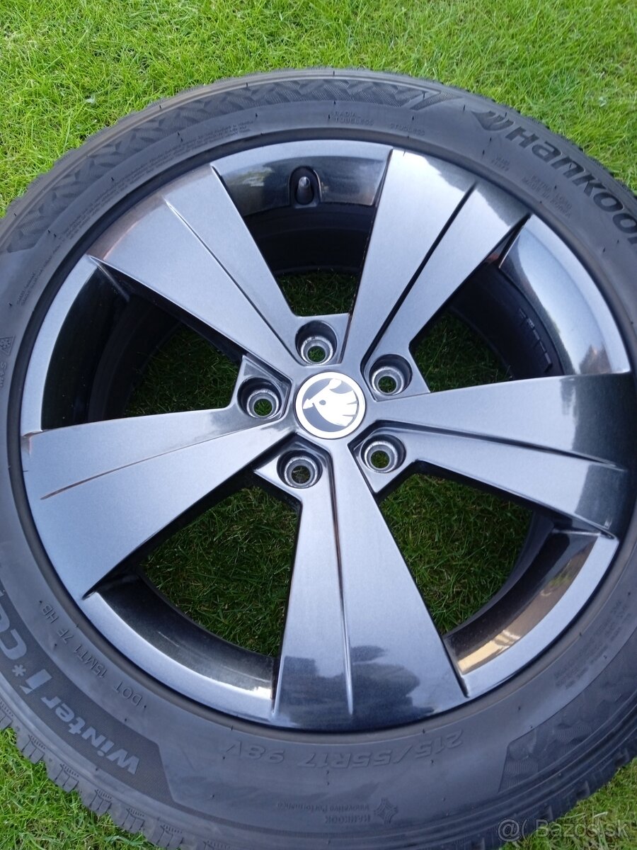 5x112 r17 orig.Skoda Superb 3 TRITON