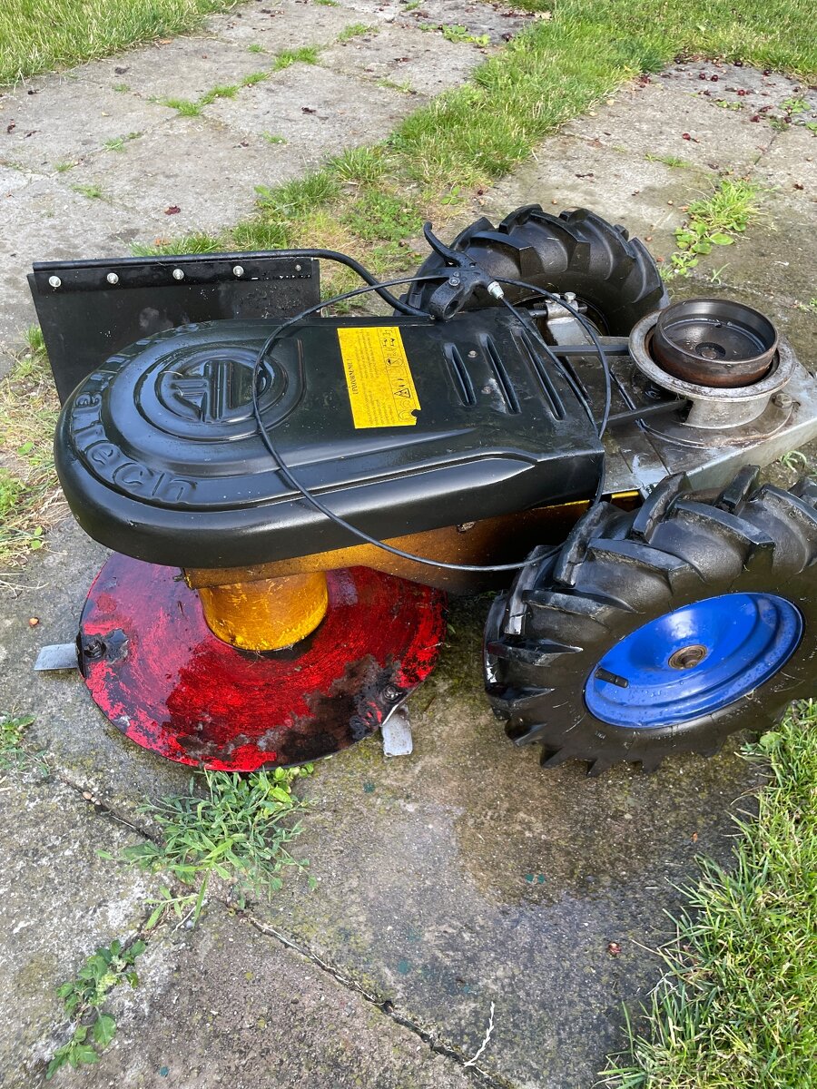 Bubnová kosačka k Agzat 2t