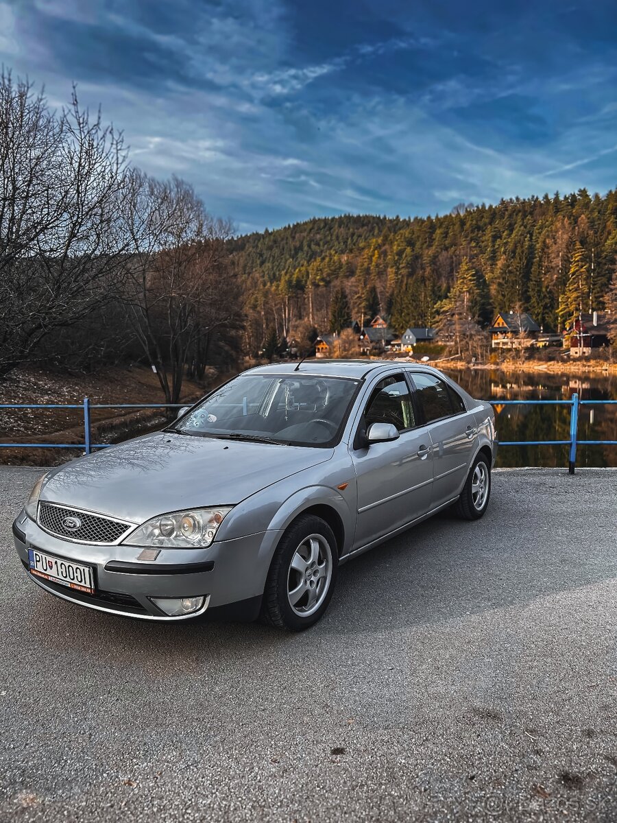 Ford mondeo mk3 2002 74kw