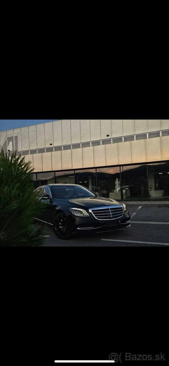 Mercedes Benz S350D