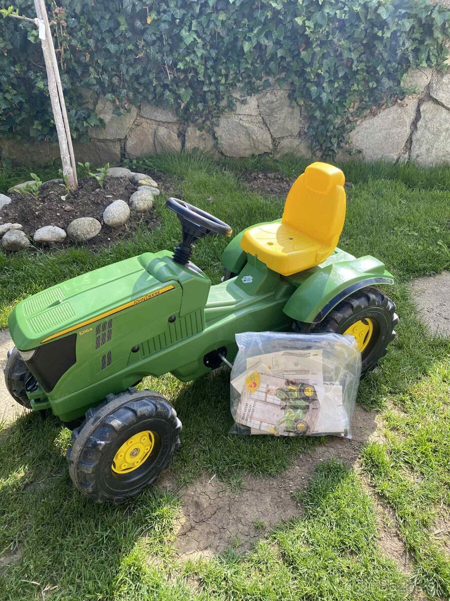 Detsky traktor
