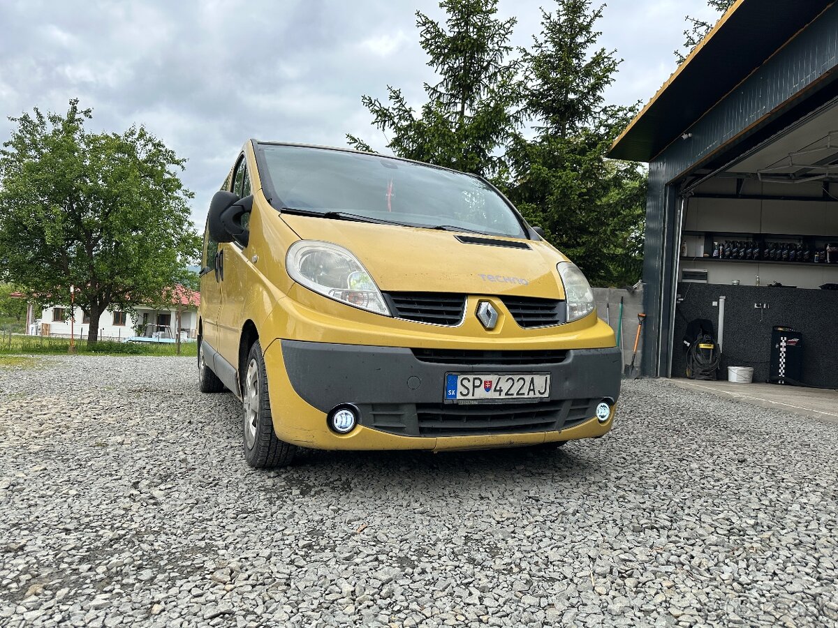 Renault trafic 2.0 dci 2008