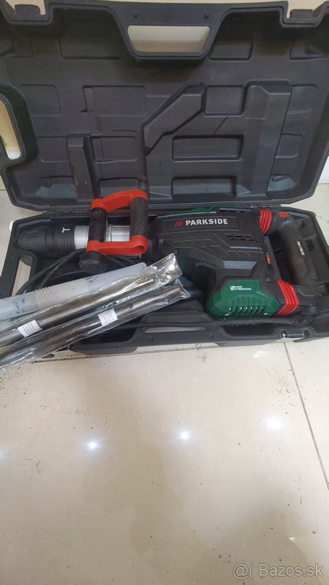Parkside búracie kladivo PAH 1700 C4 ..2 sekáče Makita