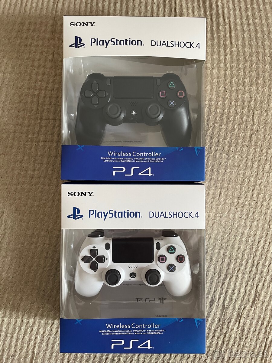 Ps4 ovladače dualshock