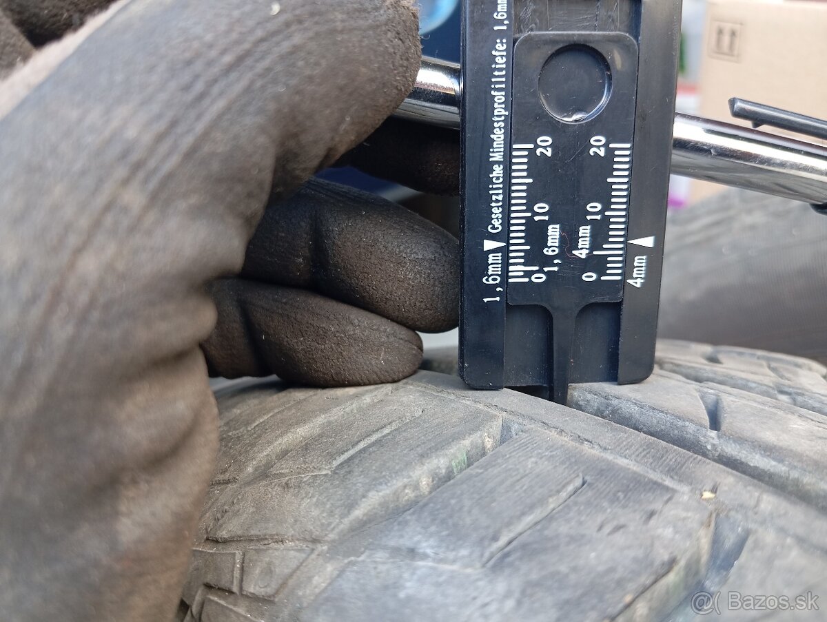 Predám letné pneumatiky 185/65 R14 s elektronmi Peugeot 306