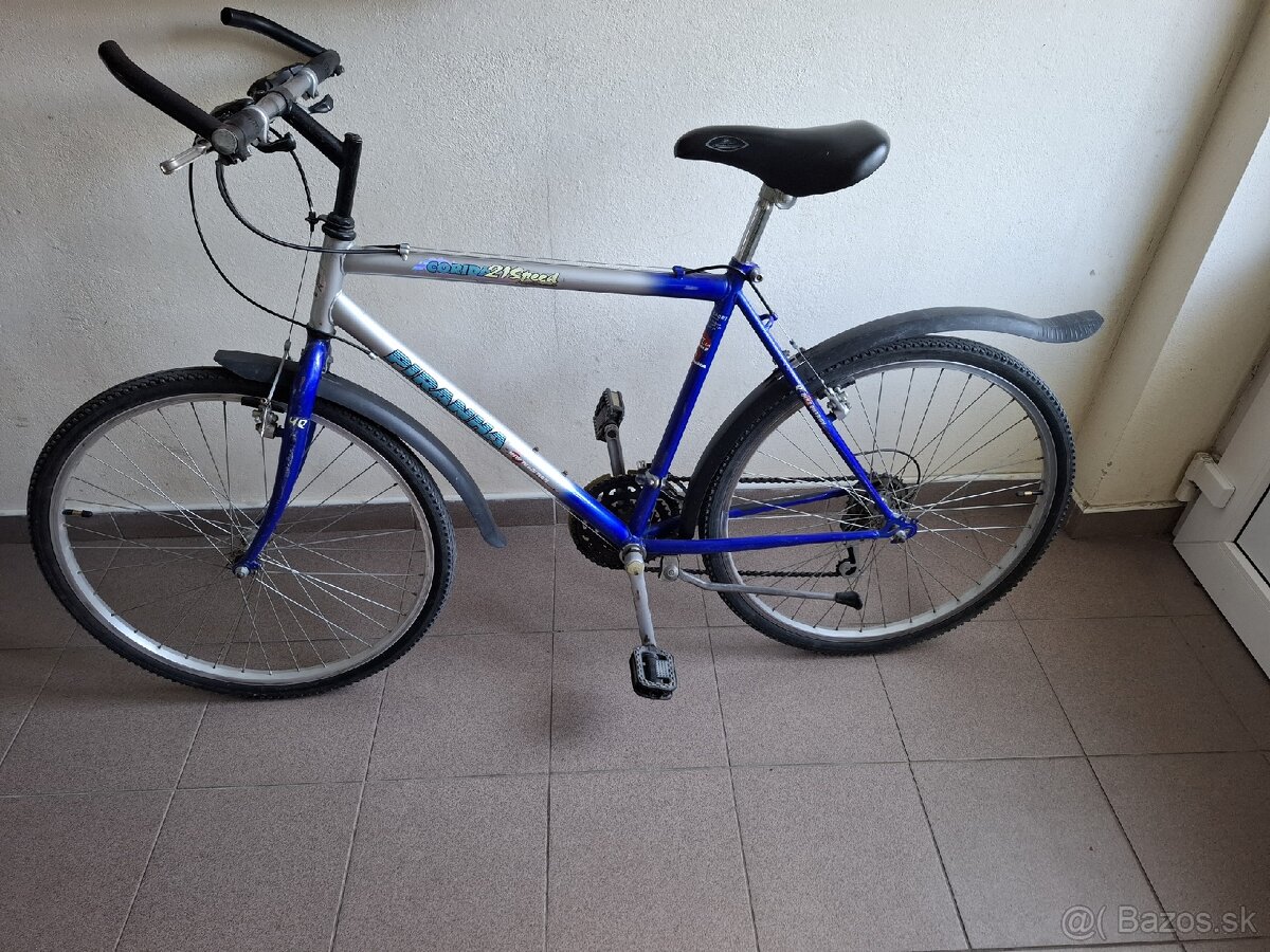 Horsky bicykel