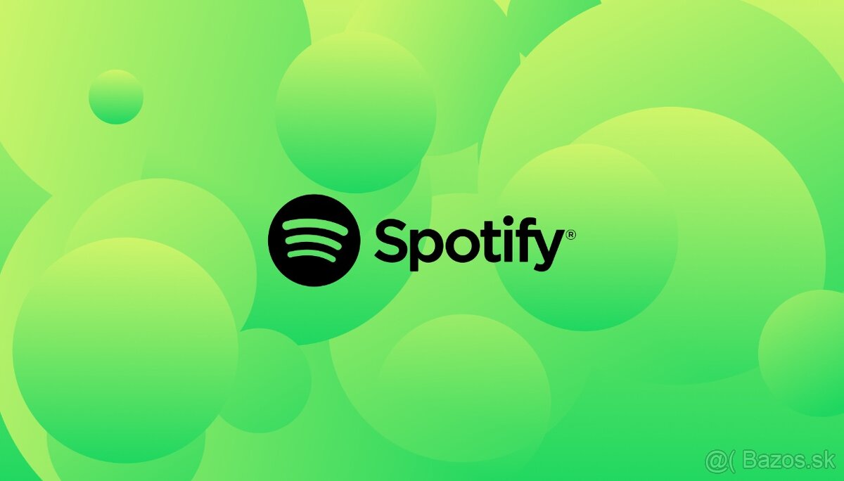Spotify Premium na 12 mesiacov (najnižšia cena)