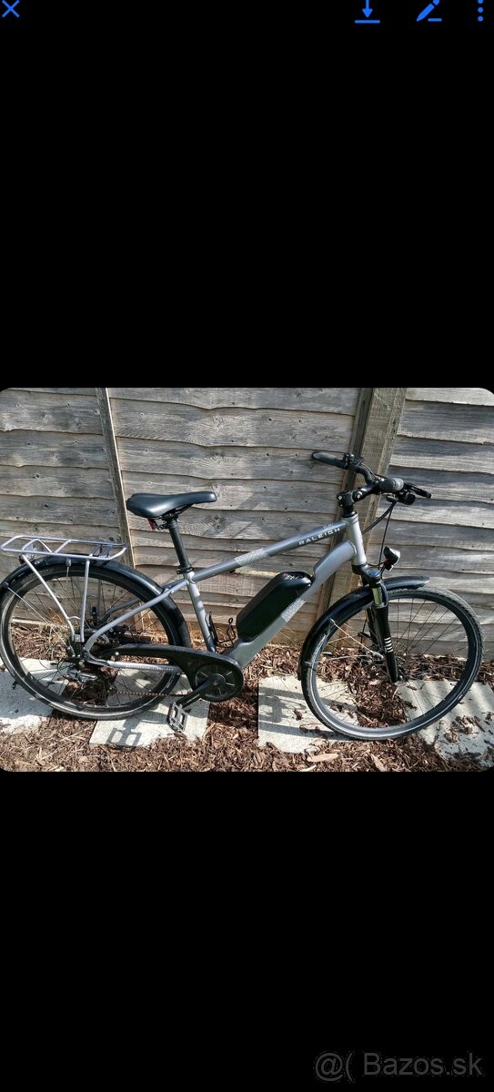Predám elektrický bicykel