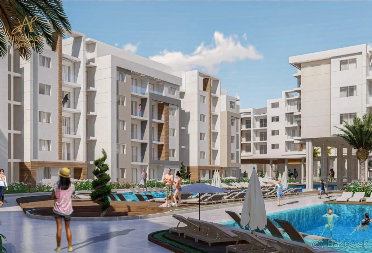 🏙️Moderné bývanie a investícia v centre Hurghady