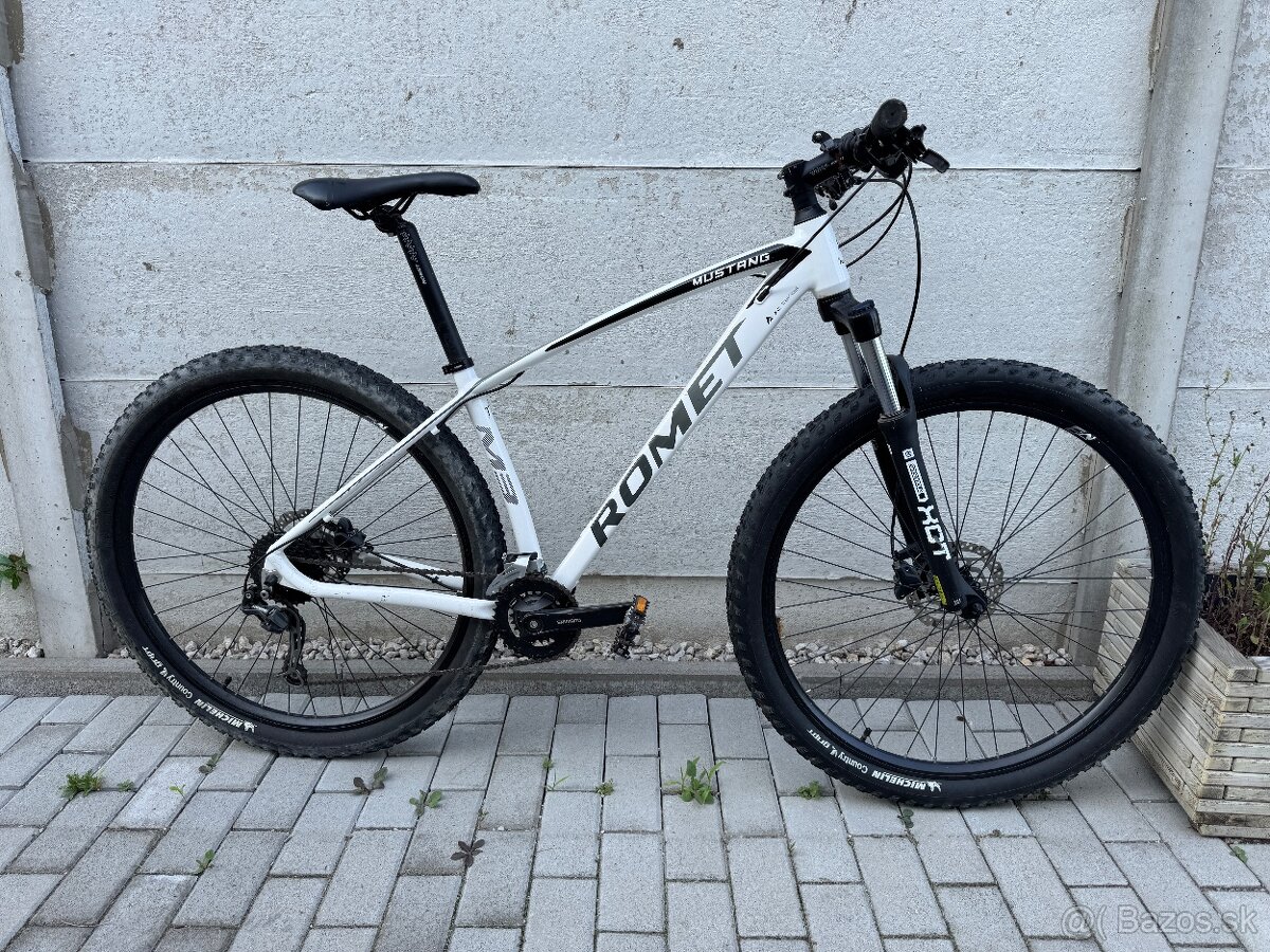 Bicykel Romet M3 veľkosť M/17” kolesa 29” skoro nejazdeny