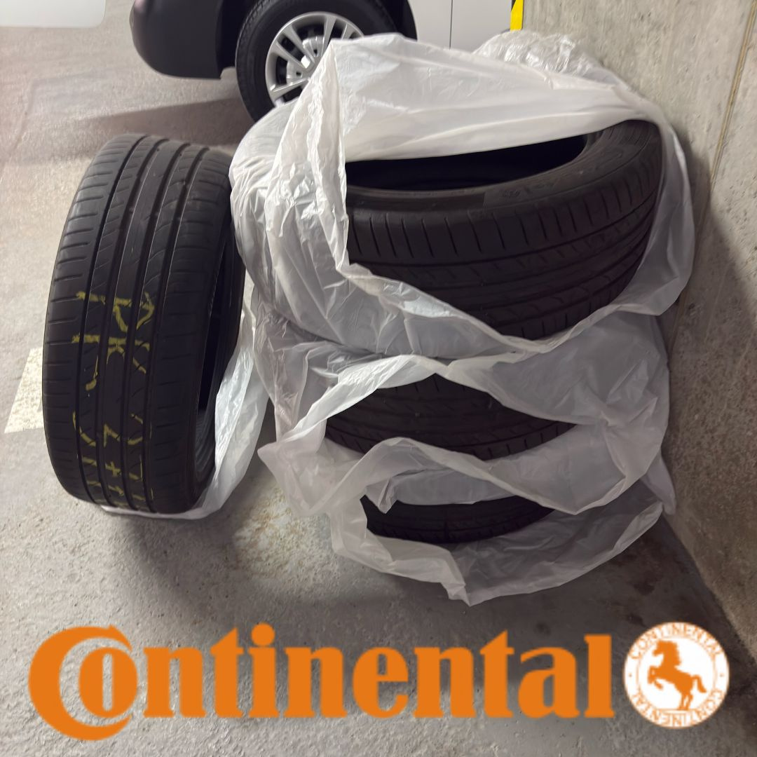 235/55R19 101W letne pneu Continental