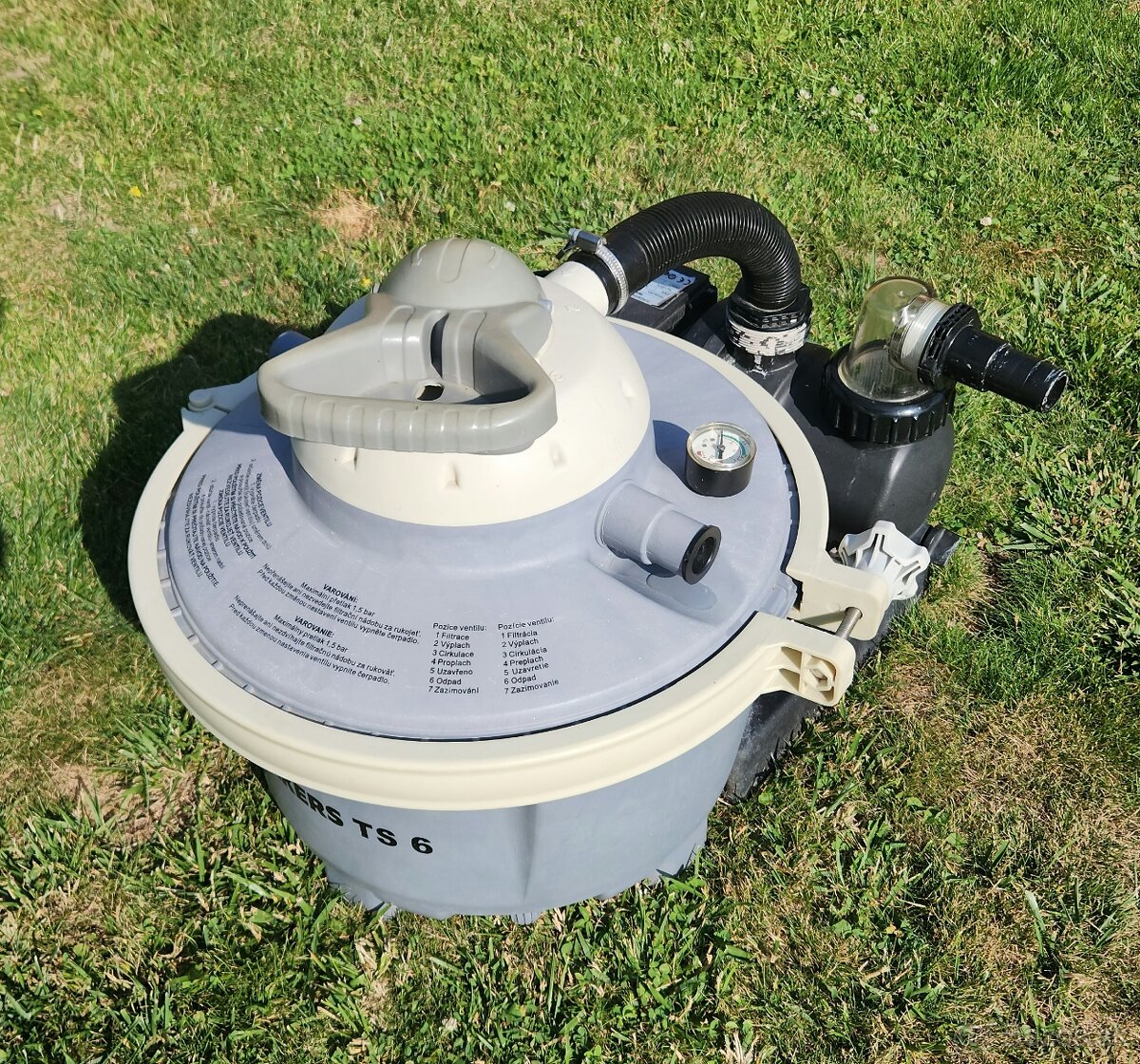 Predám bazénovú filtráciu Marker TS6