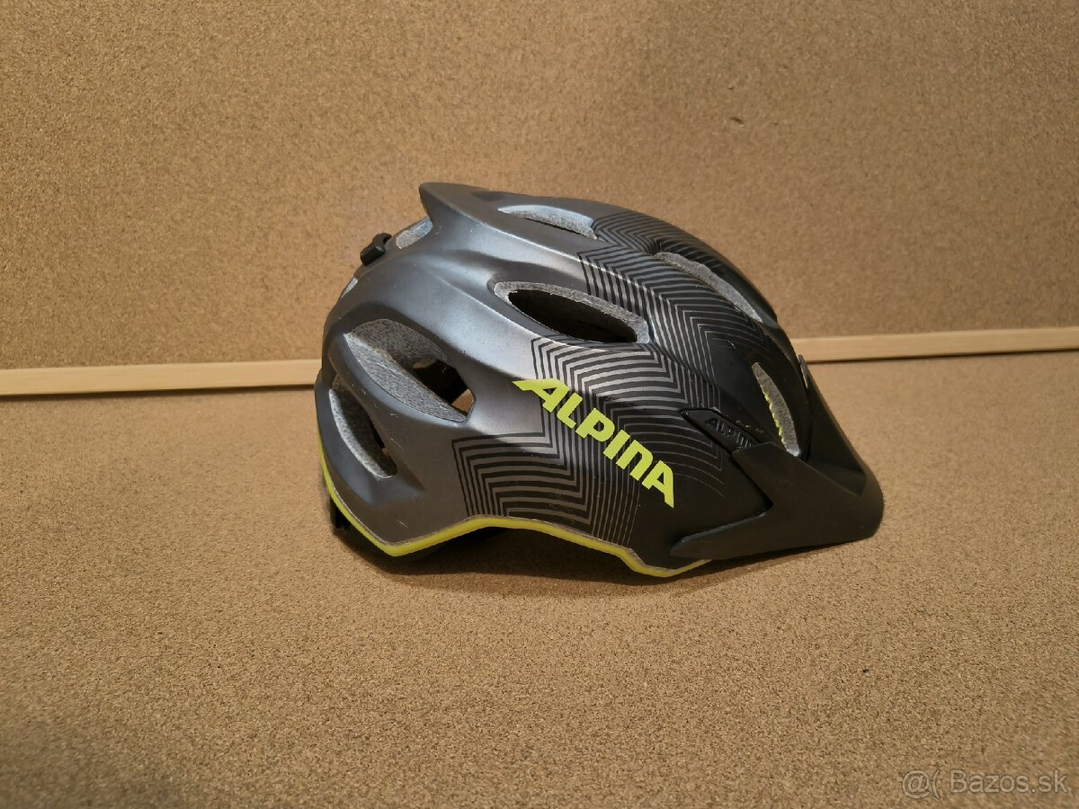 Detska prilba - Alpina Carapax jr. 51-56cm