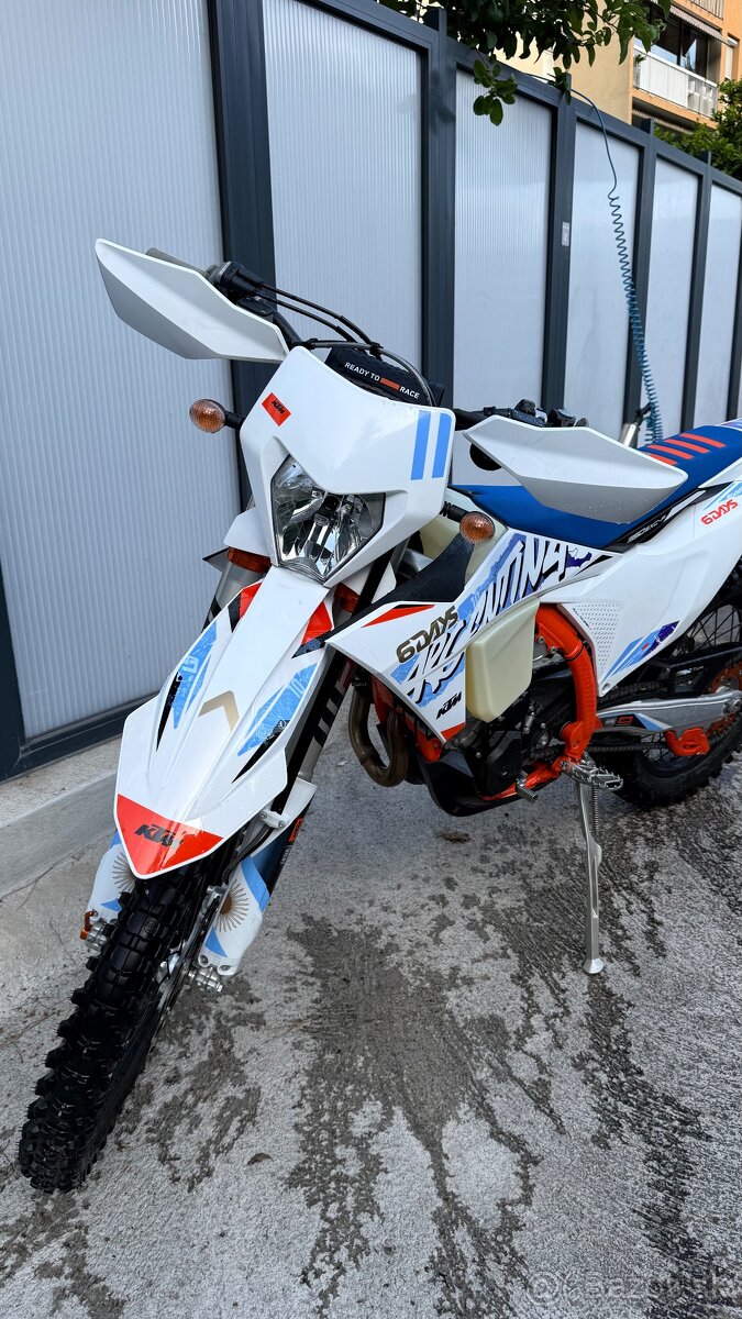 Predám KTM 350 EXC-F SIX DAYS 2024