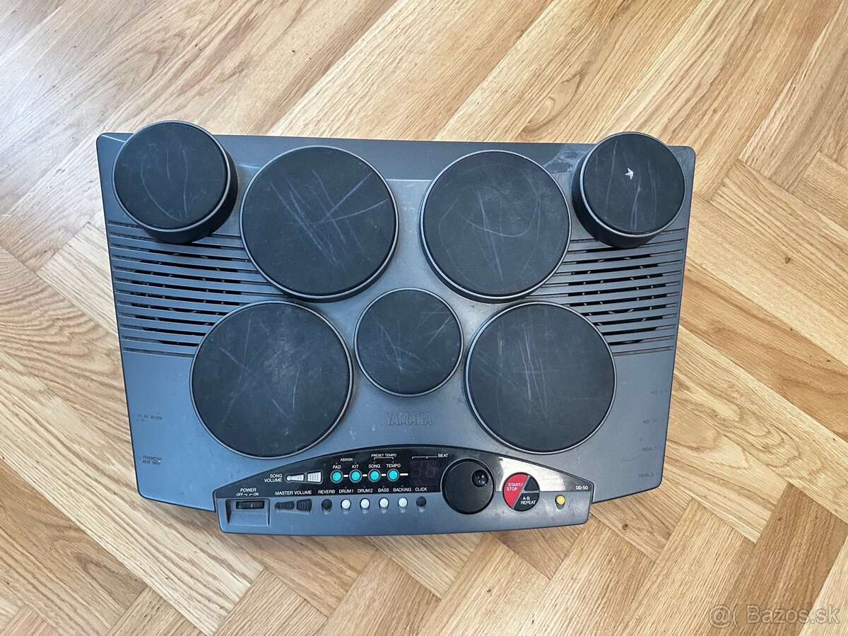 Elektricke bicie Yamaha DD - 50