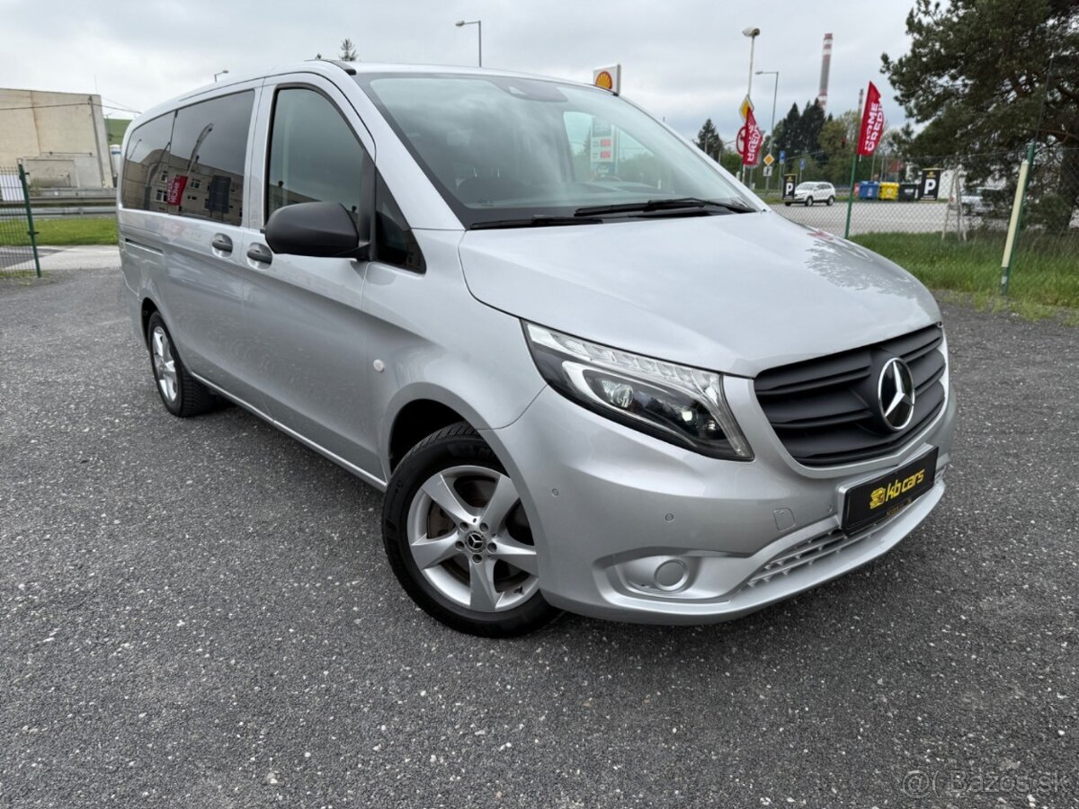 Mercedes-Benz Vito Tourer, r.v. 2020, 4x4, odpočet DPH