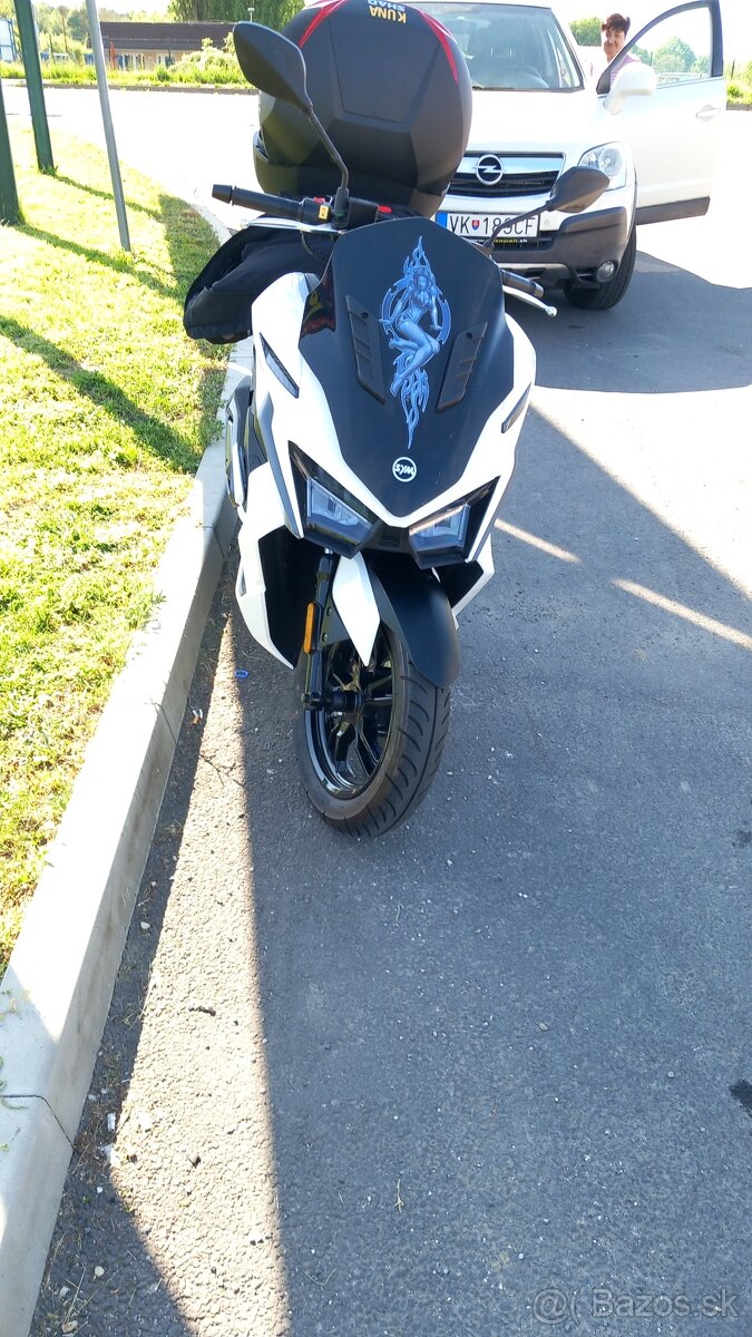 Skuter 125Sym JetX