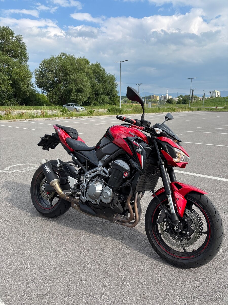 Kawasaki Z 900 2018 35kw A2