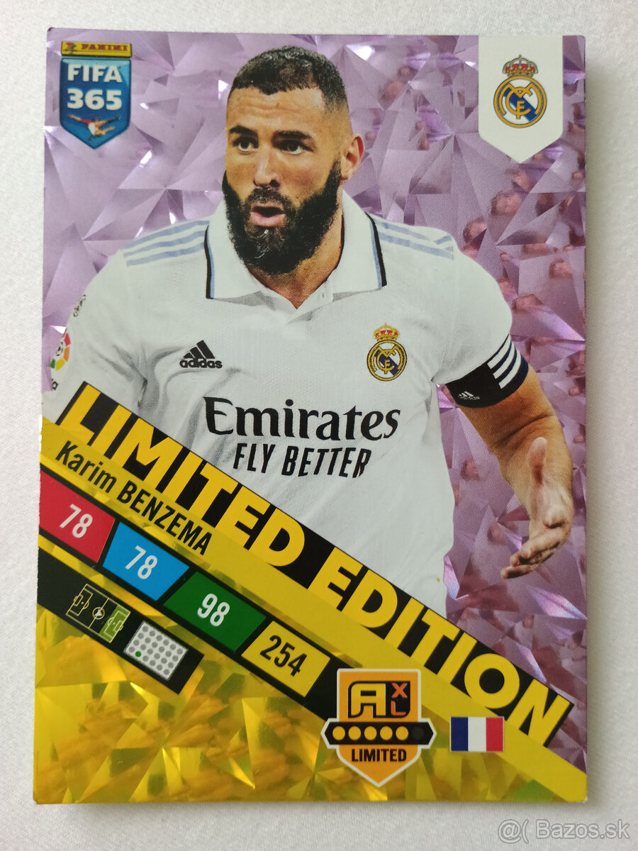Benzema limited