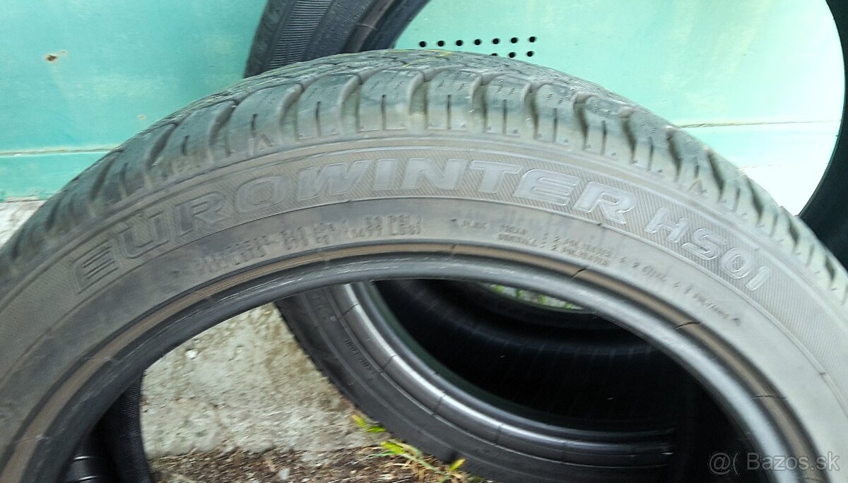 Predám 2kus zimne pneumatiky Falken