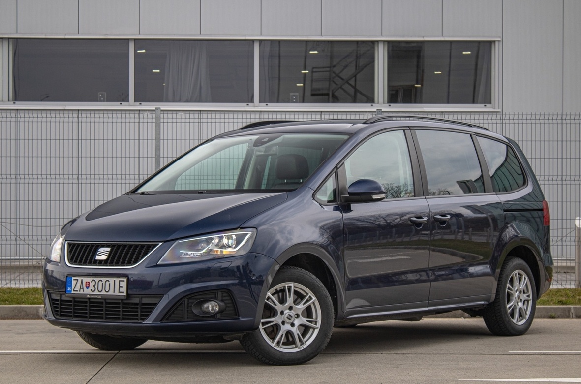 Seat Alhambra 2.0 TDI CR DPF 177k Style