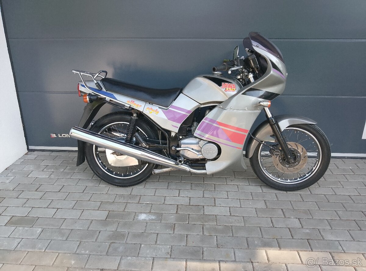 Jawa 350/640 sport ne 634 638 639 pérák kývačka panelka