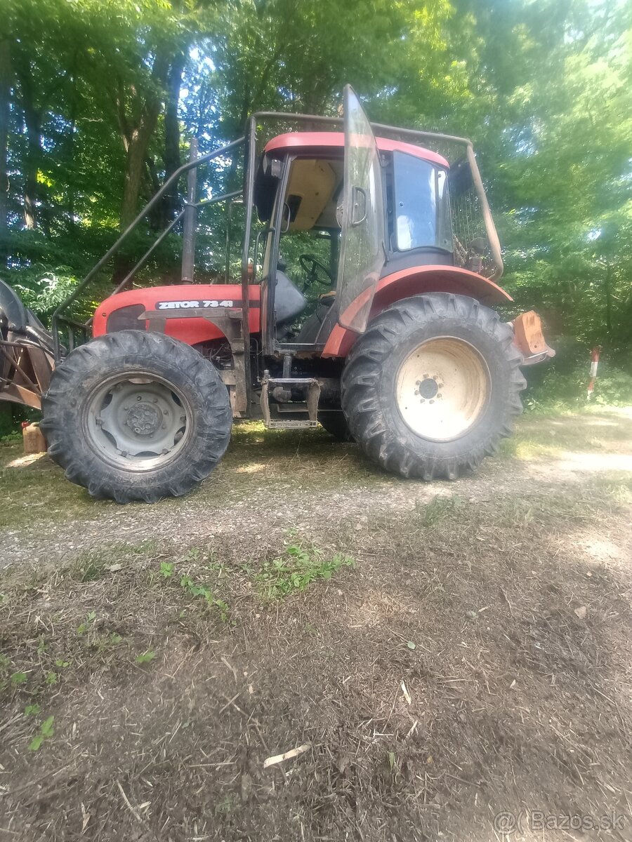 Zetor ,traktor,7341,ukt,naviják.