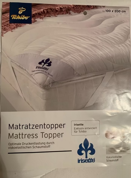 Vrchný topper Matrac zn. Tchibo