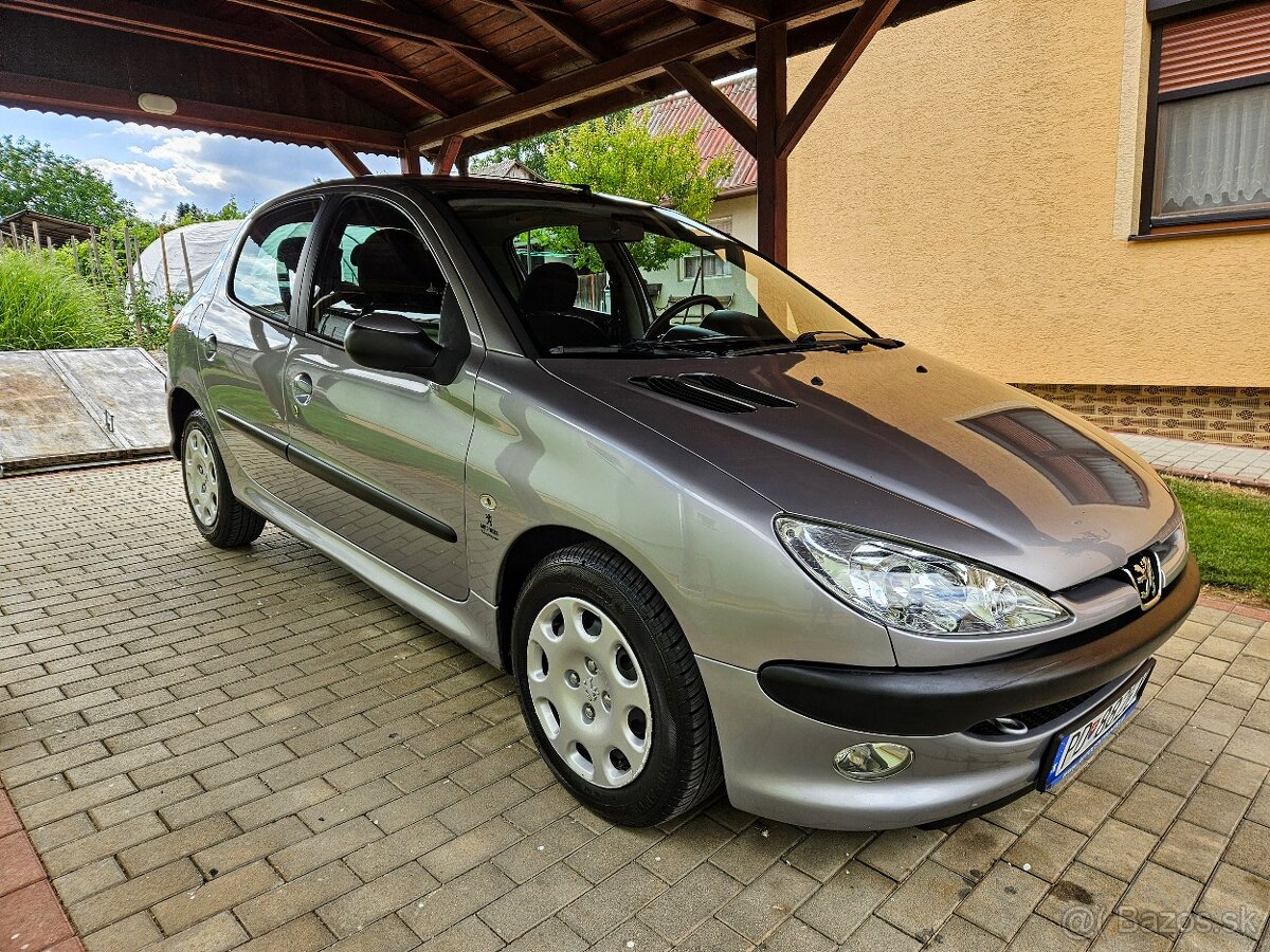 Peugeot 206 1.4 16v 65kw