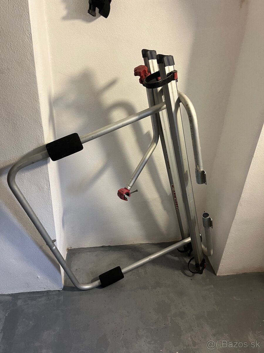 Drziak na bicykle