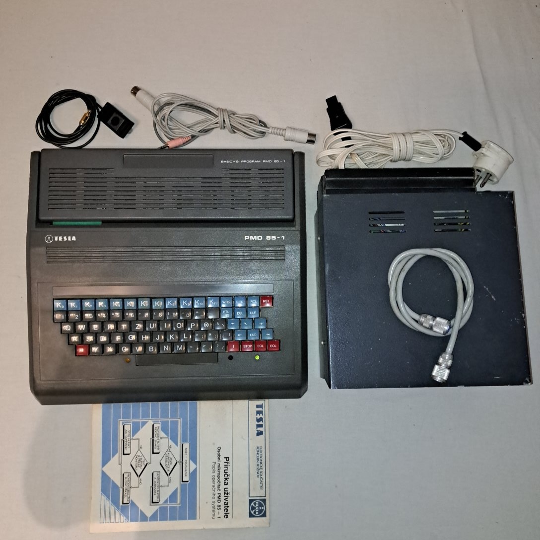 Tesla PMD 85-1 + zdroj EA 1605 zostava