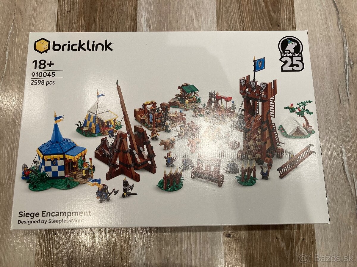 Lego BrickLink 910045 Siege Encampment