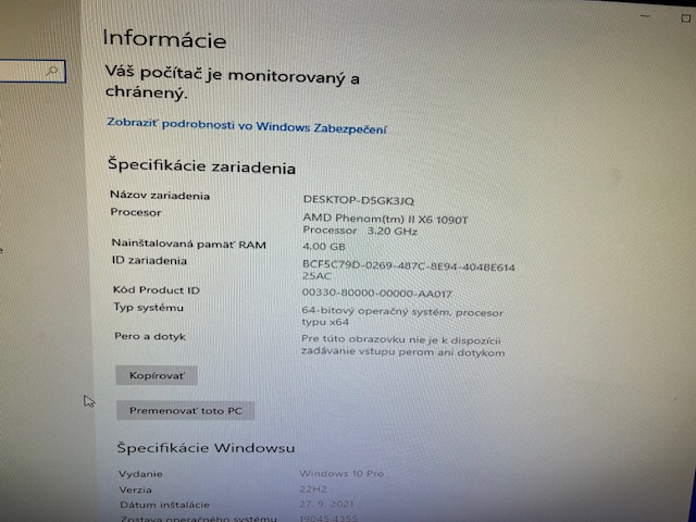 lacny PC s Windows 10