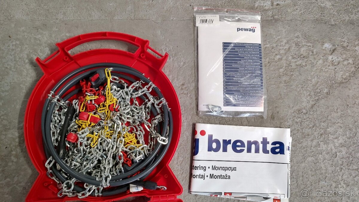 Snehove reťaze Pewag BRENTA-C XMR 64