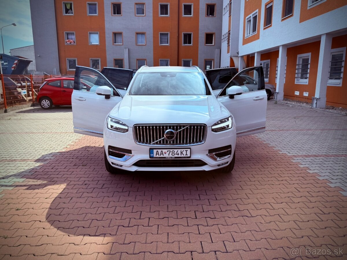 Firemné riaditeľské vozidlo Volvo XC90 2020