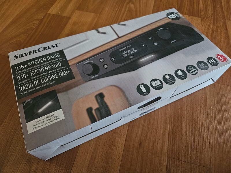 Kuchynské rádio DAB+