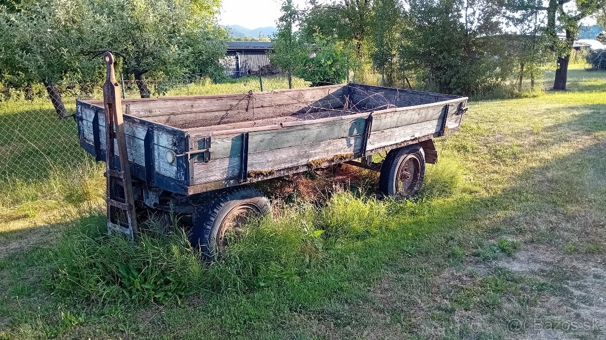 Vlečka 3.5 tony