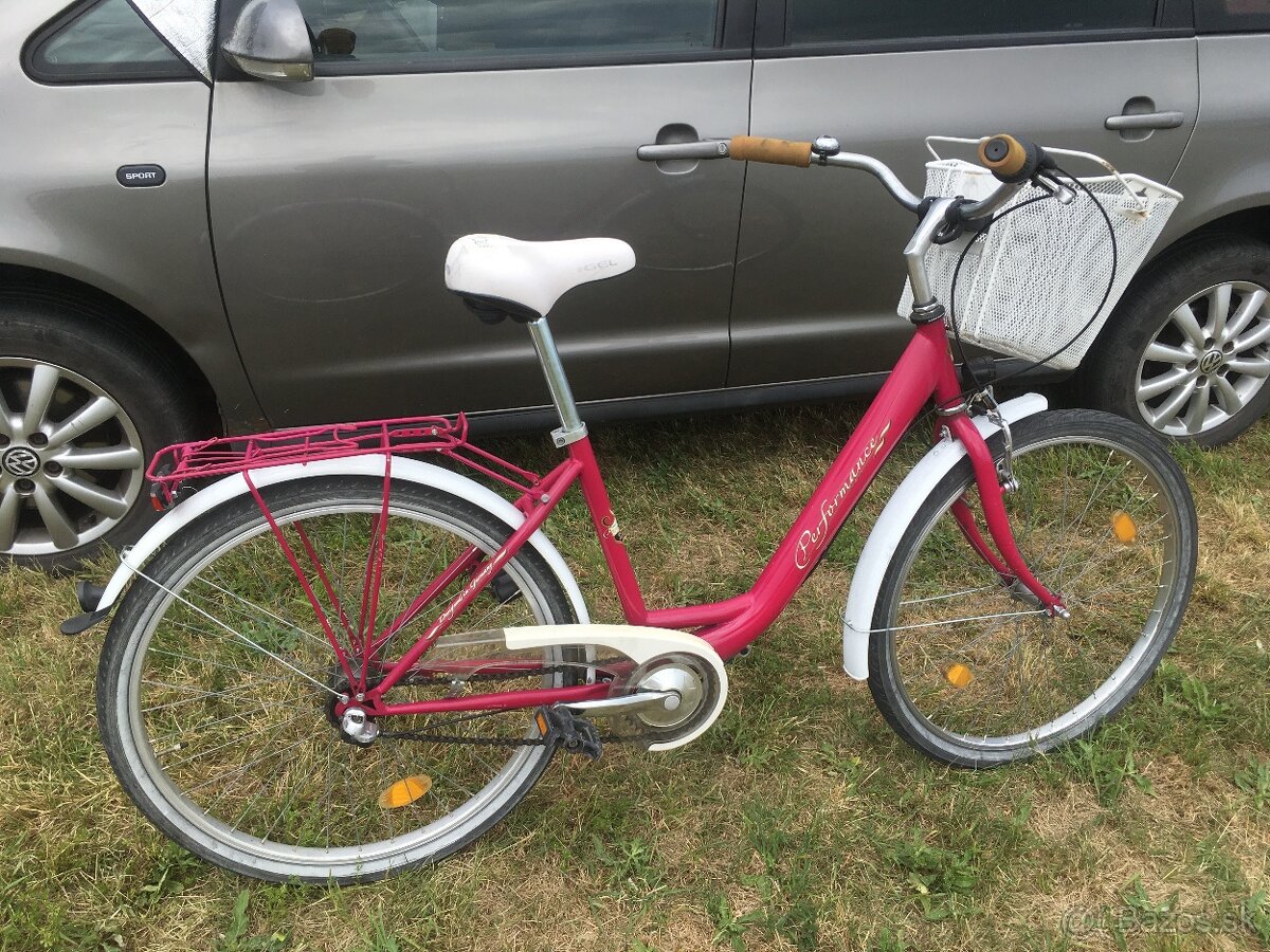 Damsky bicykel PERFORMANCE