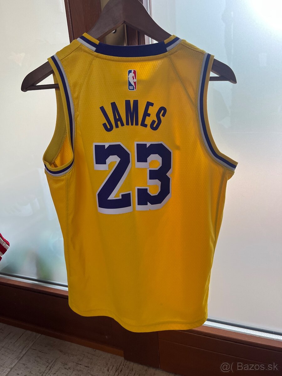 NBA Basketbal dres a šortky LA Lakers LeBron 23