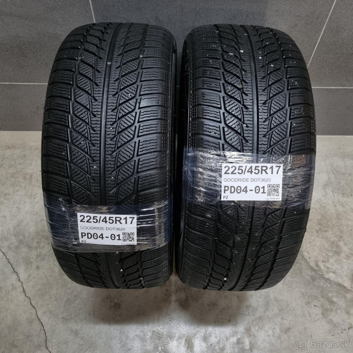 Zimné pneumatiky 225/45 R17 GOODRIDE DOT3620