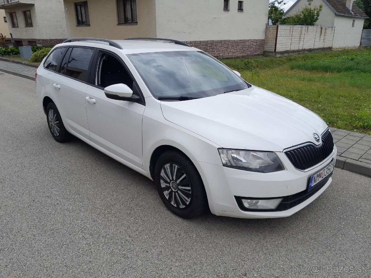 Škoda Octavia combi