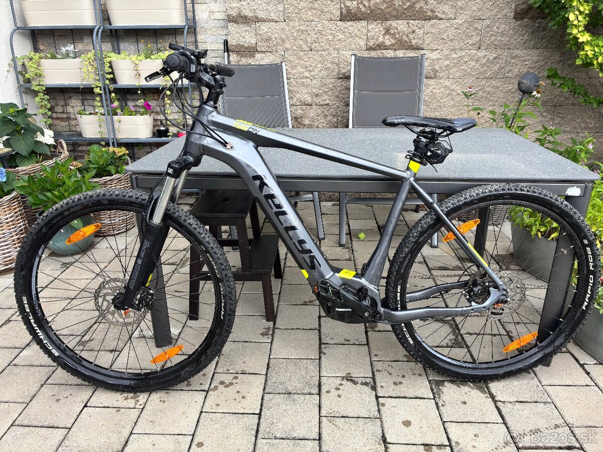 Elektricky bicykel Kellys