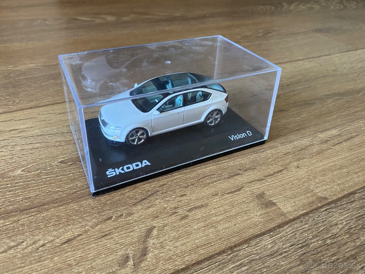 Model škoda Vision D