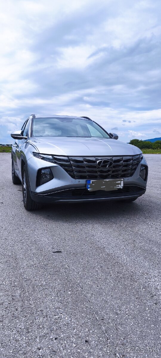 Hyundai Tucson 2021 style, hybrid-diesel
