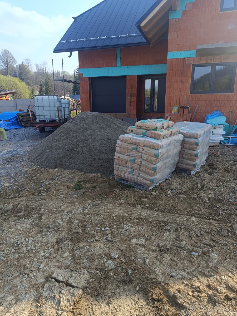 Betónové potery Bánska Bystrica